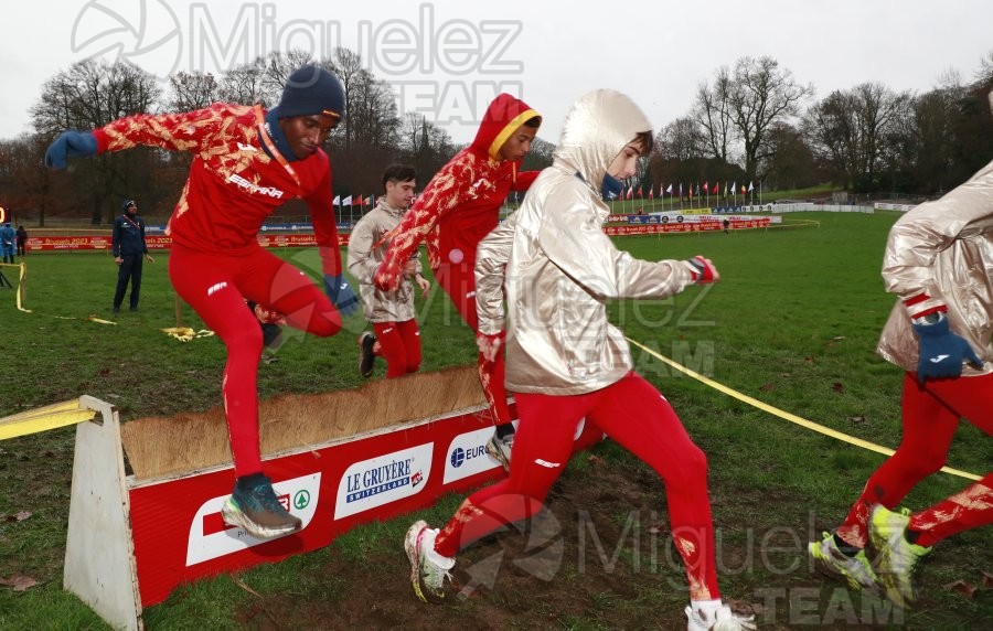 Campeonato de Europa de Campo a Través (Bruselas) 10-12-2023. 
