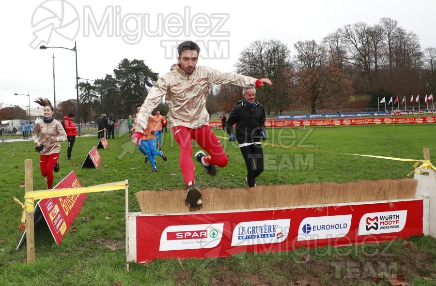 Campeonato de Europa de Campo a Través (Bruselas) 10-12-2023. 