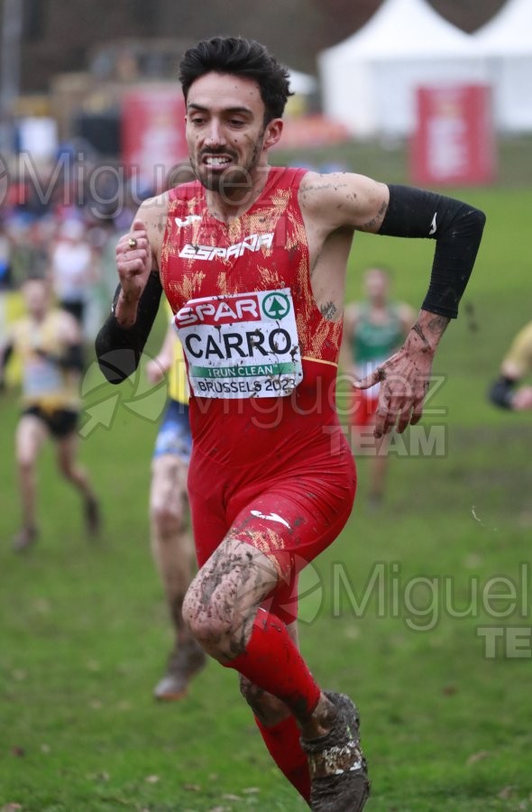 Campeonato de Europa de Campo a Través (Bruselas) 10-12-2023. 