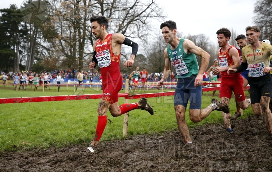 Campeonato de Europa de Campo a Través (Bruselas) 10-12-2023. 