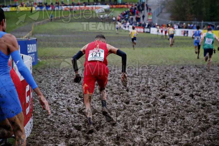 Campeonato de Europa de Campo a Través (Bruselas) 10-12-2023. 