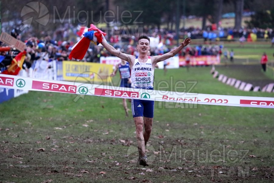 Campeonato de Europa de Campo a Través (Bruselas) 10-12-2023. 