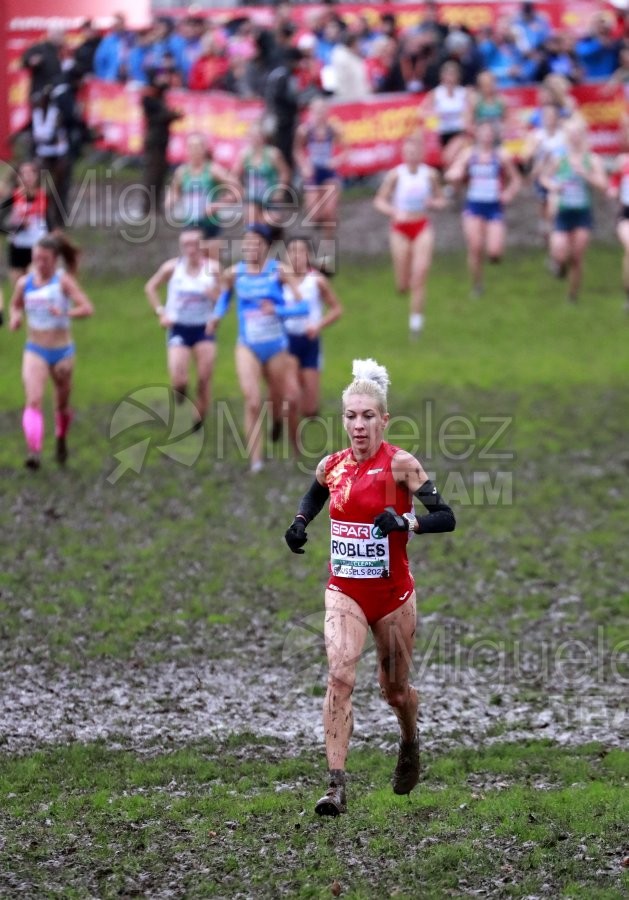 Campeonato de Europa de Campo a Través (Bruselas) 10-12-2023. 