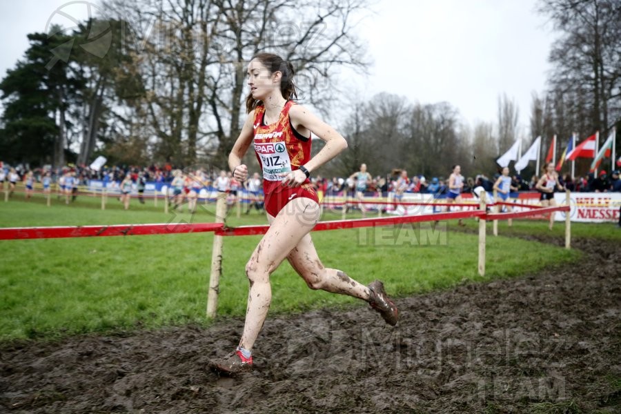 Campeonato de Europa de Campo a Través (Bruselas) 10-12-2023. 