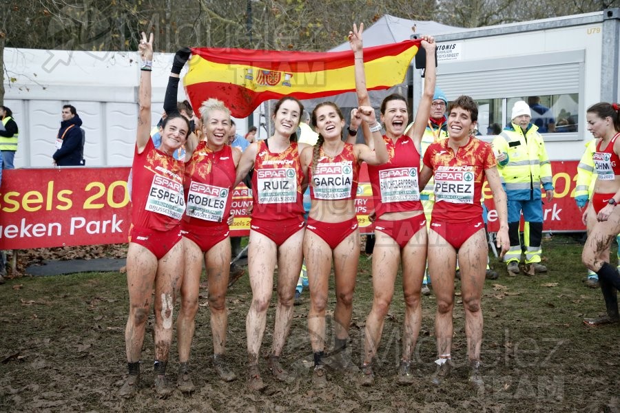 Campeonato de Europa de Campo a Través (Bruselas) 10-12-2023. 