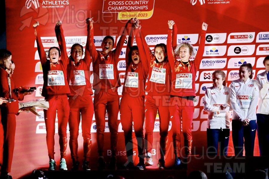 Campeonato de Europa de Campo a Través (Bruselas) 10-12-2023. 