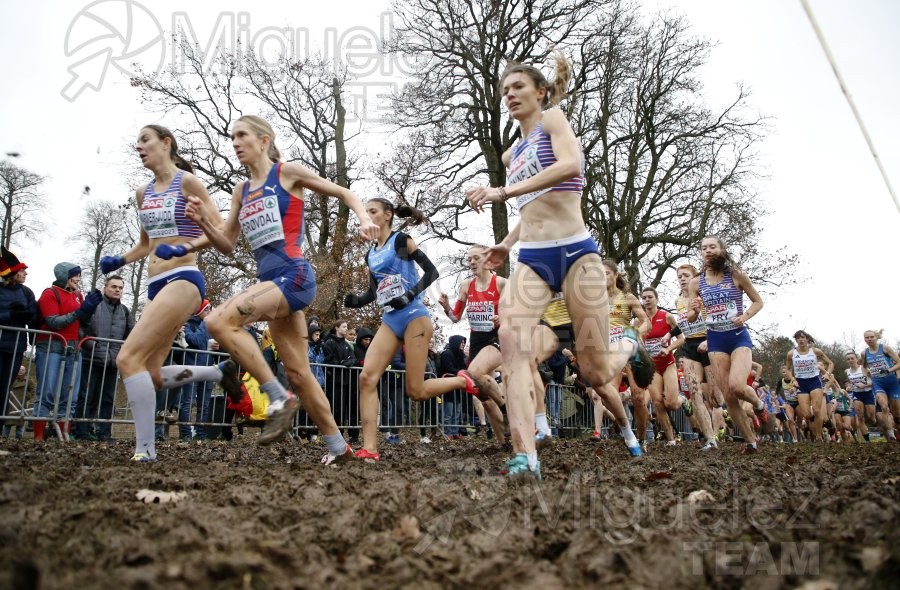 Campeonato de Europa de Campo a Través (Bruselas) 10-12-2023. 