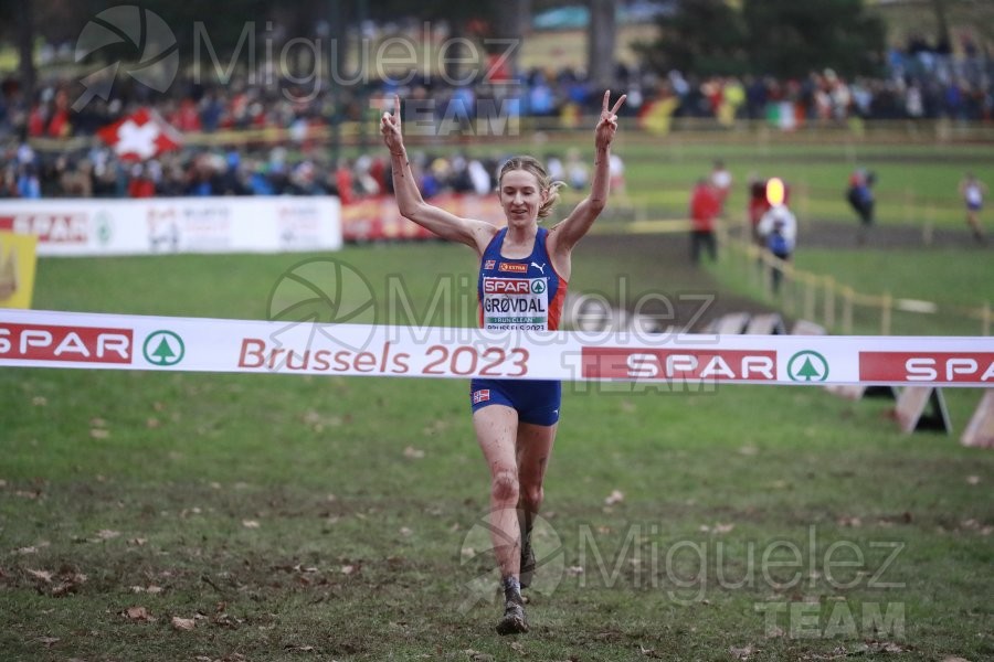 Campeonato de Europa de Campo a Través (Bruselas) 10-12-2023. 