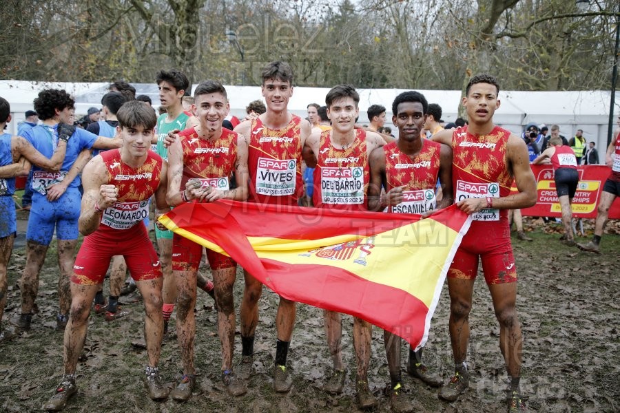 Campeonato de Europa de Campo a Través (Bruselas) 10-12-2023. 