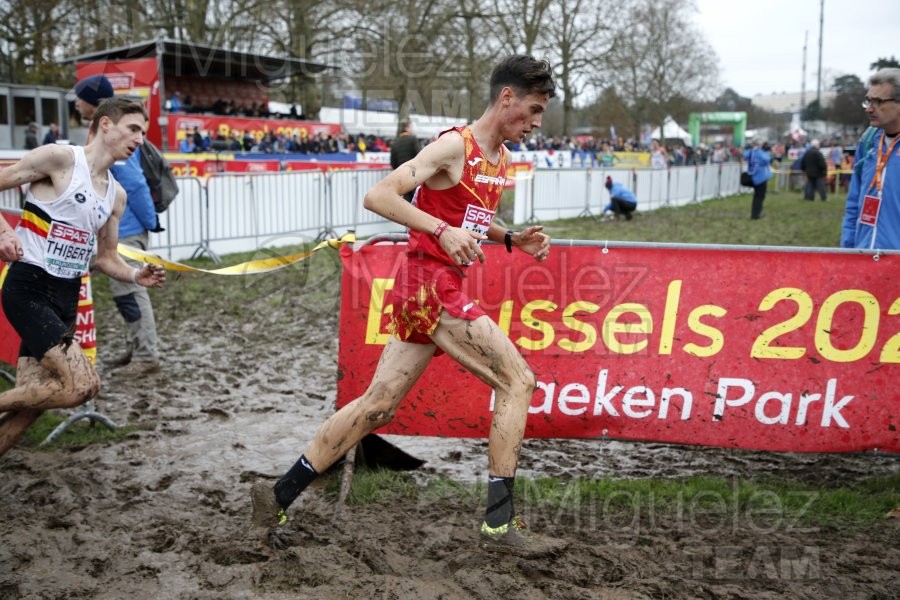 Campeonato de Europa de Campo a Través (Bruselas) 10-12-2023. 