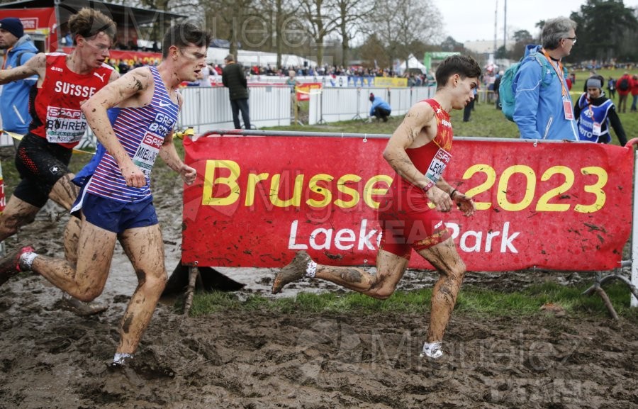 Campeonato de Europa de Campo a Través (Bruselas) 10-12-2023. 