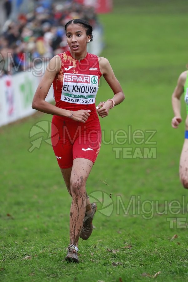 Campeonato de Europa de Campo a Través (Bruselas) 10-12-2023. 