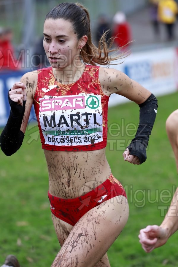 Campeonato de Europa de Campo a Través (Bruselas) 10-12-2023. 