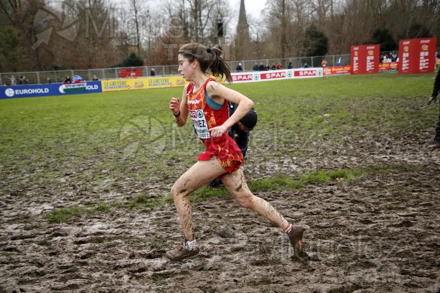 Campeonato de Europa de Campo a Través (Bruselas) 10-12-2023. 