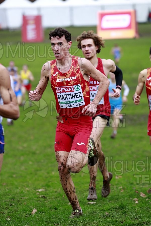 Campeonato de Europa de Campo a Través (Bruselas) 10-12-2023. 