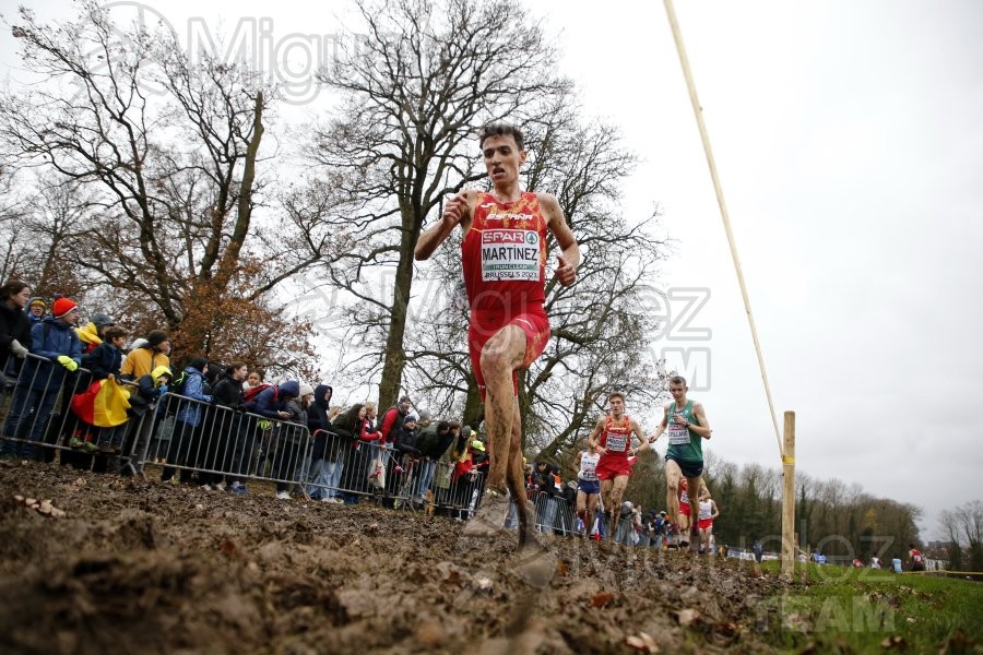 Campeonato de Europa de Campo a Través (Bruselas) 10-12-2023. 