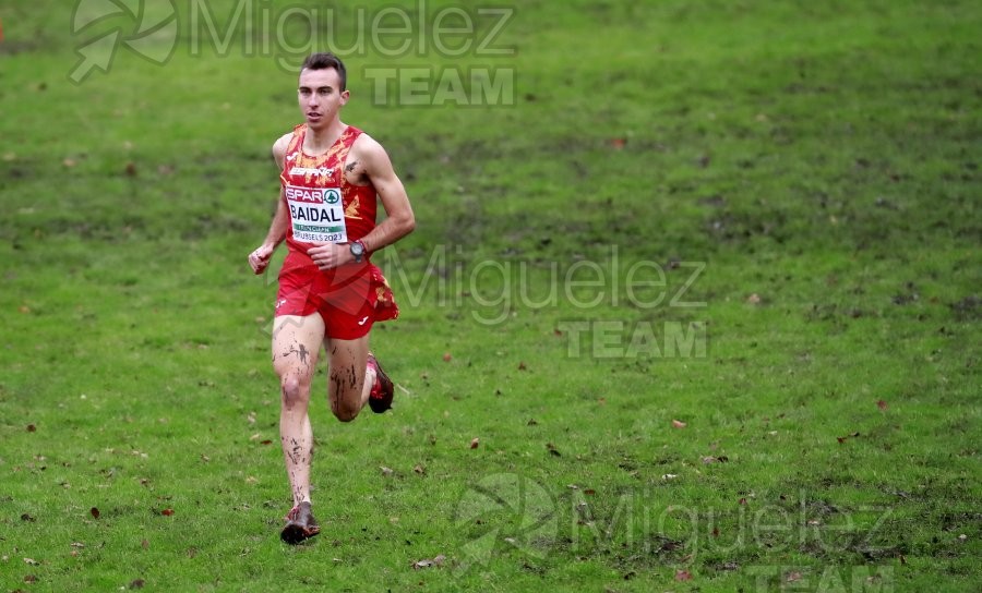 Campeonato de Europa de Campo a Través (Bruselas) 10-12-2023. 