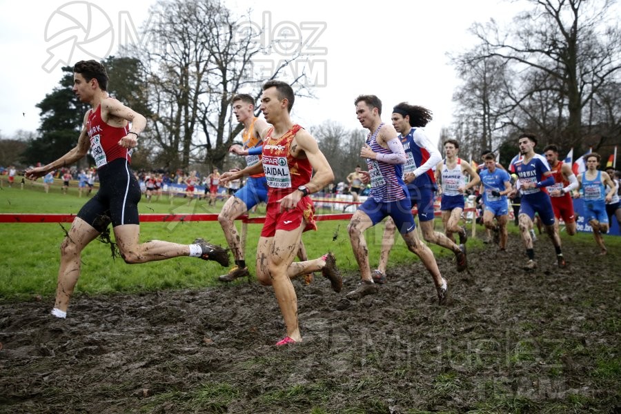 Campeonato de Europa de Campo a Través (Bruselas) 10-12-2023. 