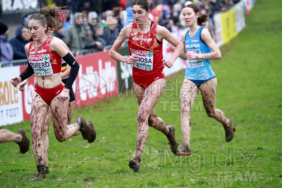 Campeonato de Europa de Campo a Través (Bruselas) 10-12-2023. 