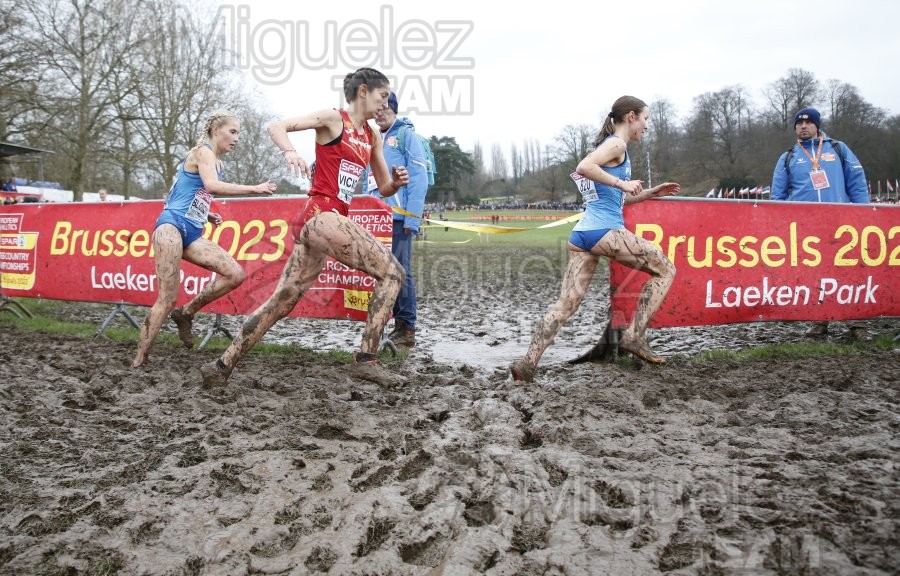 Campeonato de Europa de Campo a Través (Bruselas) 10-12-2023. 