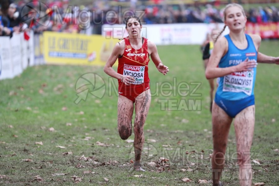 Campeonato de Europa de Campo a Través (Bruselas) 10-12-2023. 