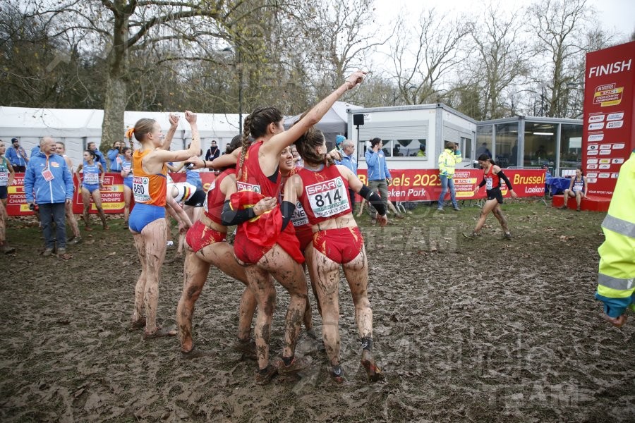 Campeonato de Europa de Campo a Través (Bruselas) 10-12-2023. 