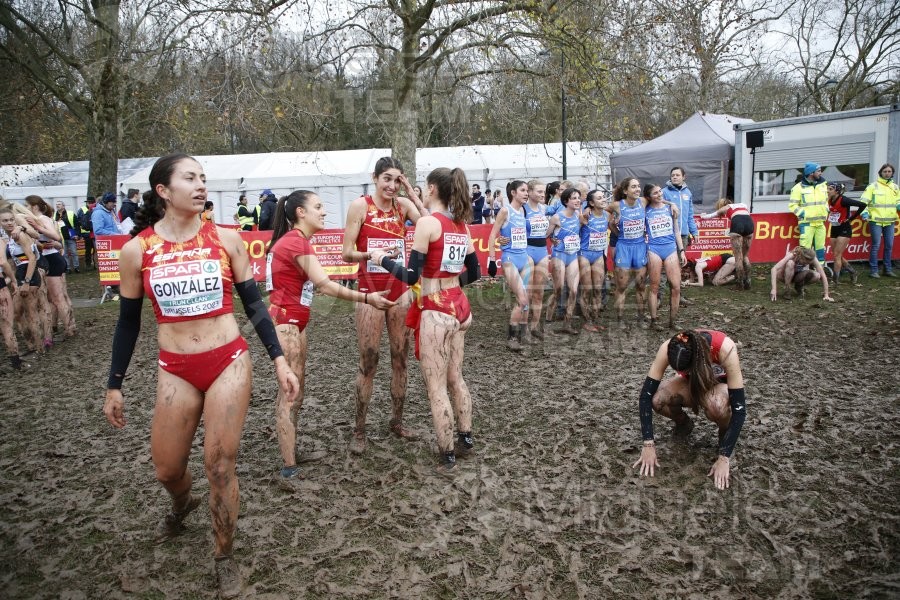 Campeonato de Europa de Campo a Través (Bruselas) 10-12-2023. 