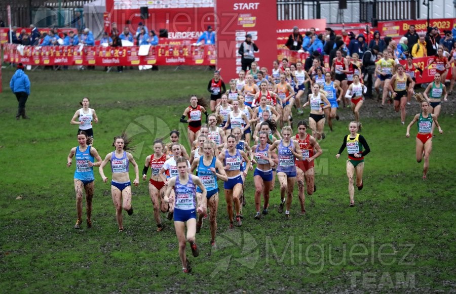 Campeonato de Europa de Campo a Través (Bruselas) 10-12-2023. 