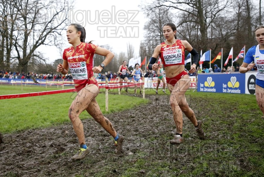 Campeonato de Europa de Campo a Través (Bruselas) 10-12-2023. 