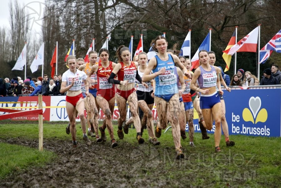 Campeonato de Europa de Campo a Través (Bruselas) 10-12-2023. 