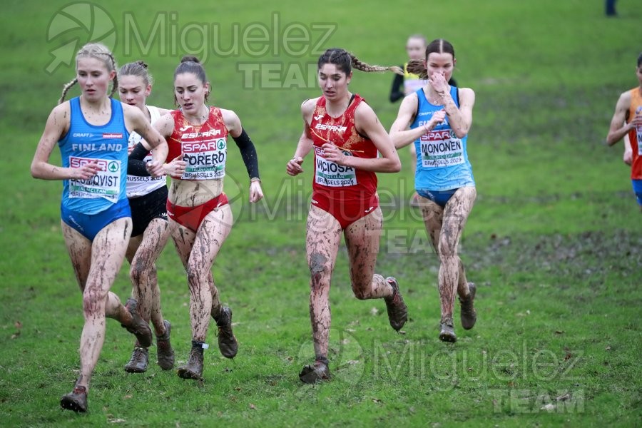 Campeonato de Europa de Campo a Través (Bruselas) 10-12-2023. 