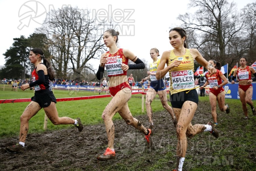 Campeonato de Europa de Campo a Través (Bruselas) 10-12-2023. 