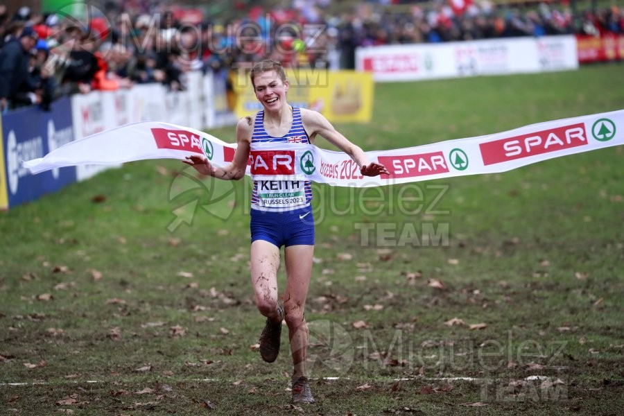 Campeonato de Europa de Campo a Través (Bruselas) 10-12-2023. 