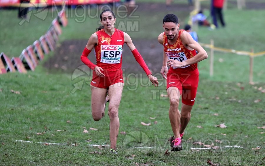 Campeonato de Europa de Campo a Través (Bruselas) 10-12-2023. 