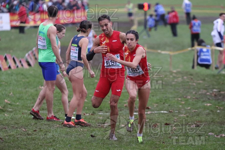 Campeonato de Europa de Campo a Través (Bruselas) 10-12-2023. 