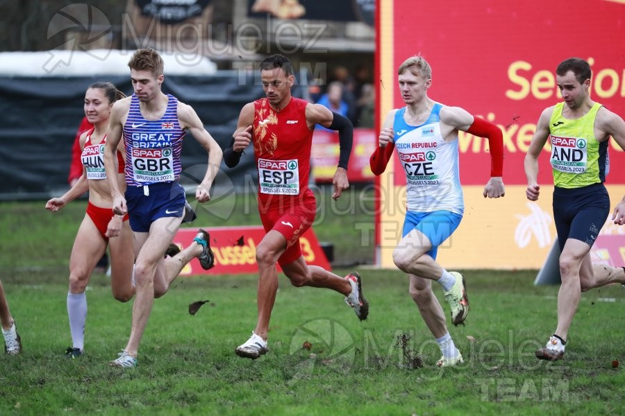 Campeonato de Europa de Campo a Través (Bruselas) 10-12-2023.