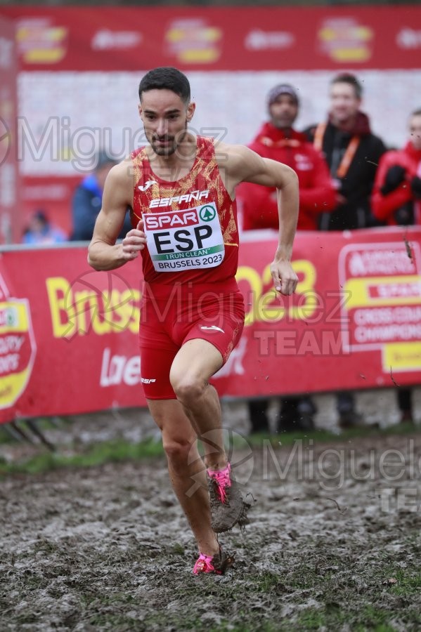 Campeonato de Europa de Campo a Través (Bruselas) 10-12-2023.