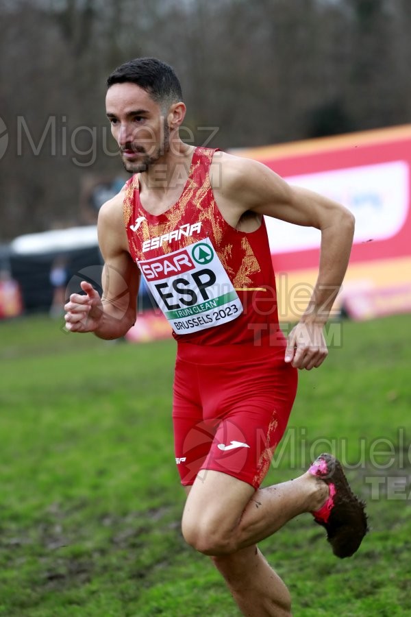 Campeonato de Europa de Campo a Través (Bruselas) 10-12-2023.