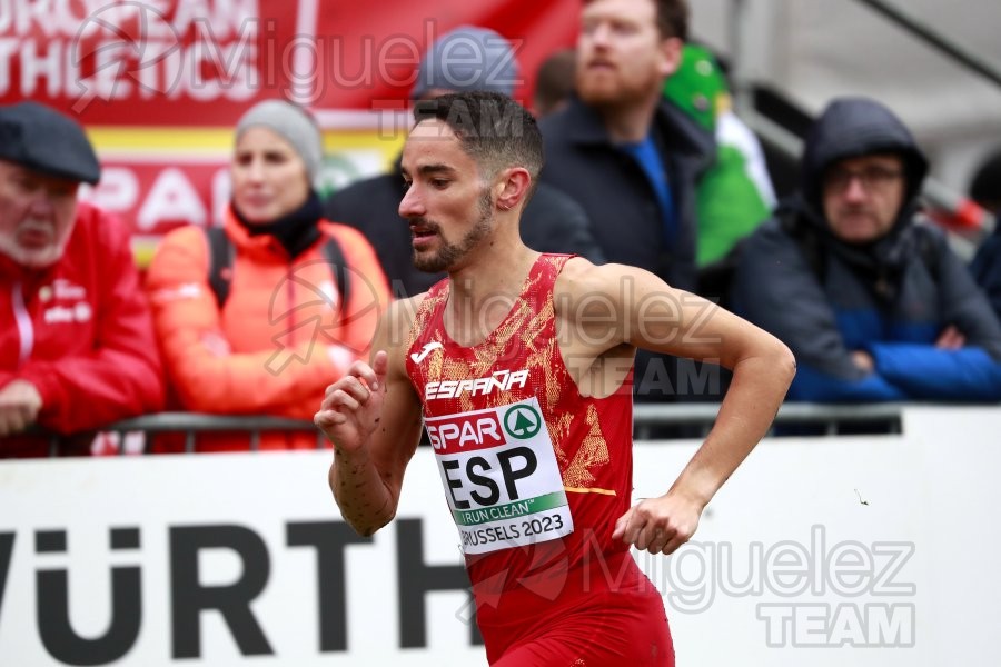 Campeonato de Europa de Campo a Través (Bruselas) 10-12-2023.