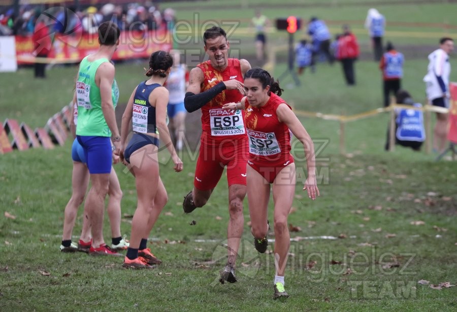 Campeonato de Europa de Campo a Través (Bruselas) 10-12-2023.