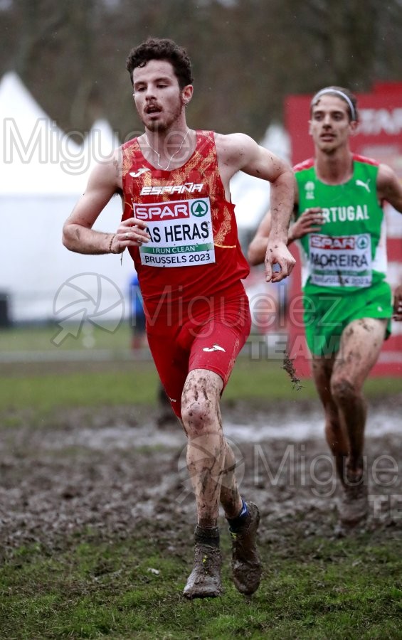 Campeonato de Europa de Campo a Través (Bruselas) 10-12-2023.