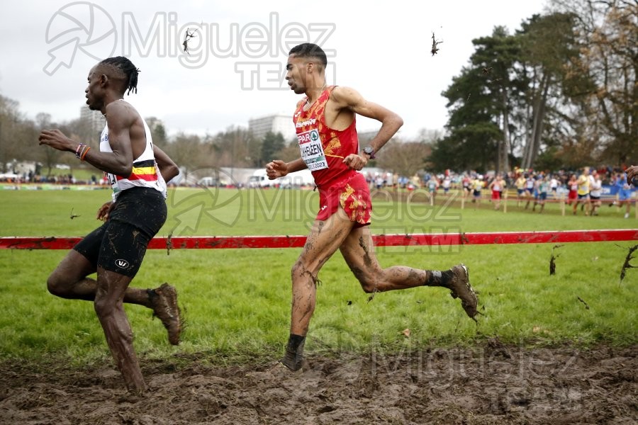 Campeonato de Europa de Campo a Través (Bruselas) 10-12-2023.