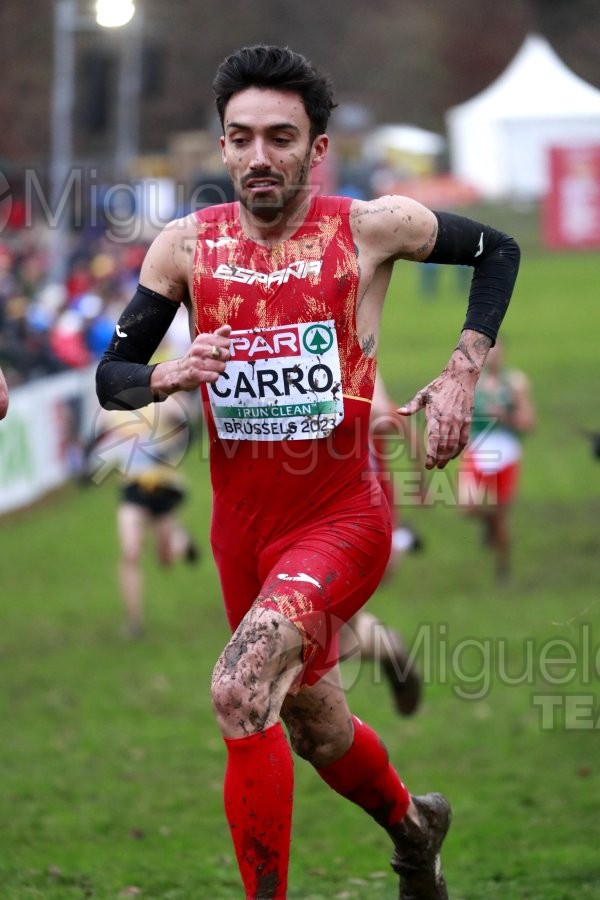 Campeonato de Europa de Campo a Través (Bruselas) 10-12-2023.