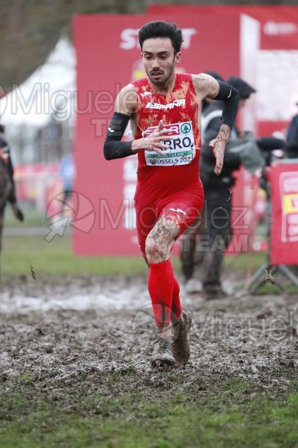 Campeonato de Europa de Campo a Través (Bruselas) 10-12-2023.