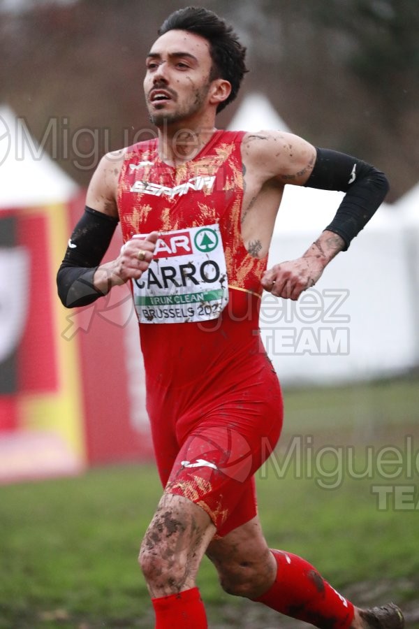 Campeonato de Europa de Campo a Través (Bruselas) 10-12-2023.