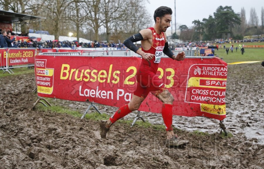 Campeonato de Europa de Campo a Través (Bruselas) 10-12-2023.