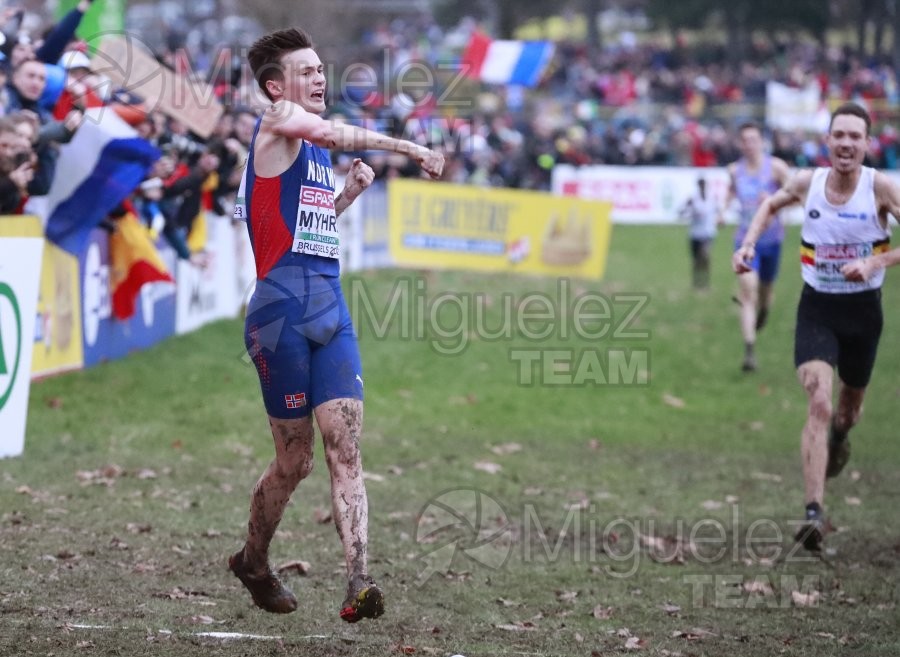 Campeonato de Europa de Campo a Través (Bruselas) 10-12-2023.