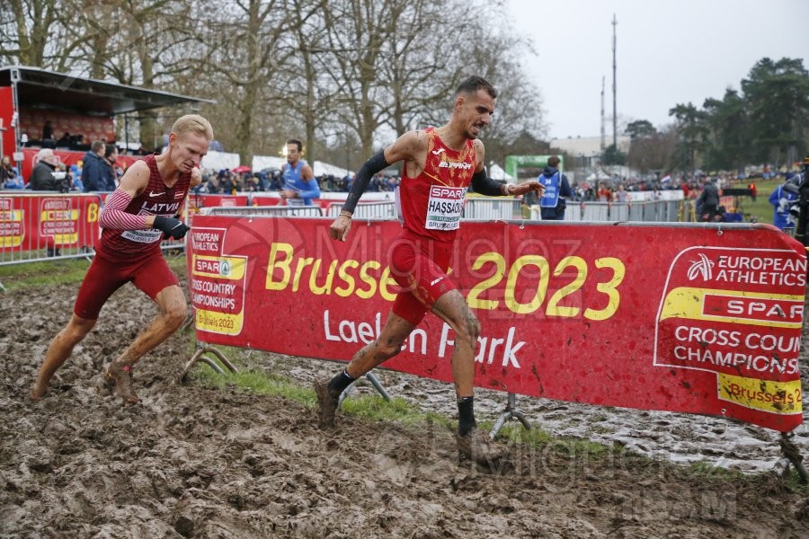 Campeonato de Europa de Campo a Través (Bruselas) 10-12-2023. 