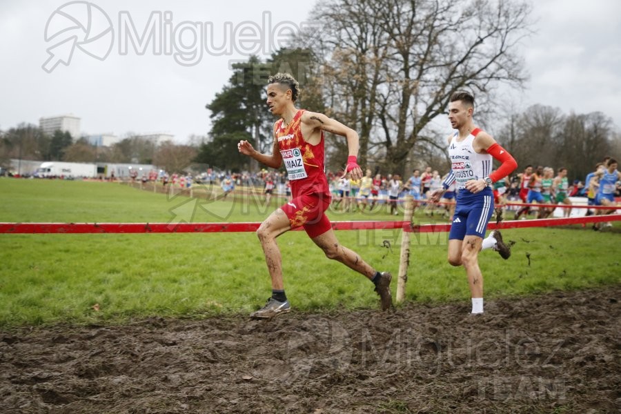 Campeonato de Europa de Campo a Través (Bruselas) 10-12-2023. 