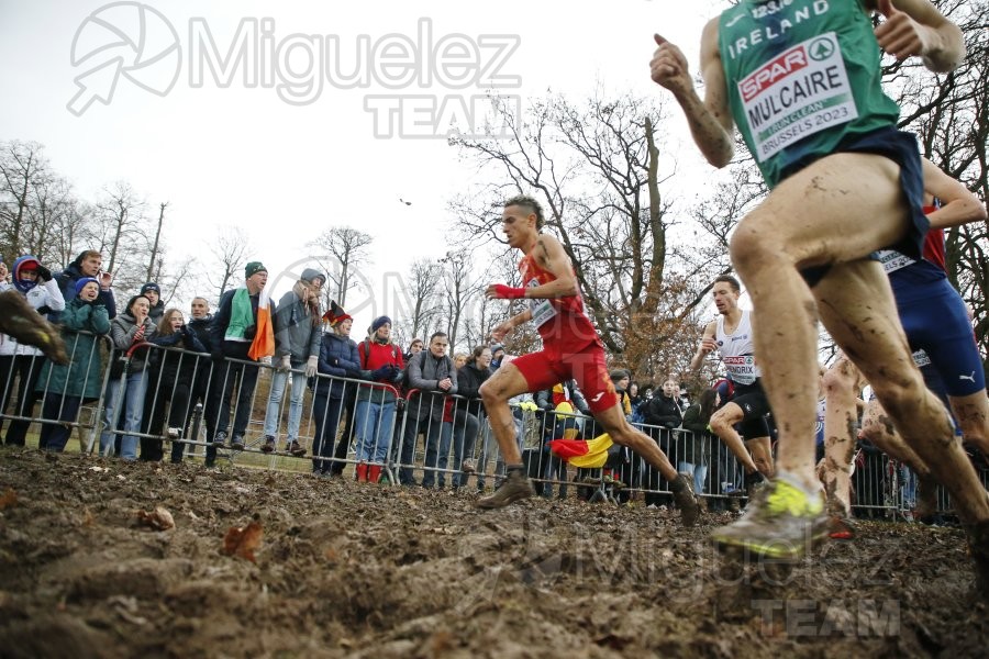 Campeonato de Europa de Campo a Través (Bruselas) 10-12-2023. 